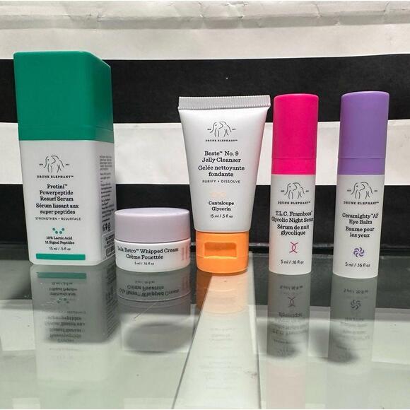 Drunk Elephant Skincare Travel size - Picture 1 of 2